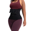 Strapless Push up Body Shaper Yoga Sweat Waist Trainer for Working Out