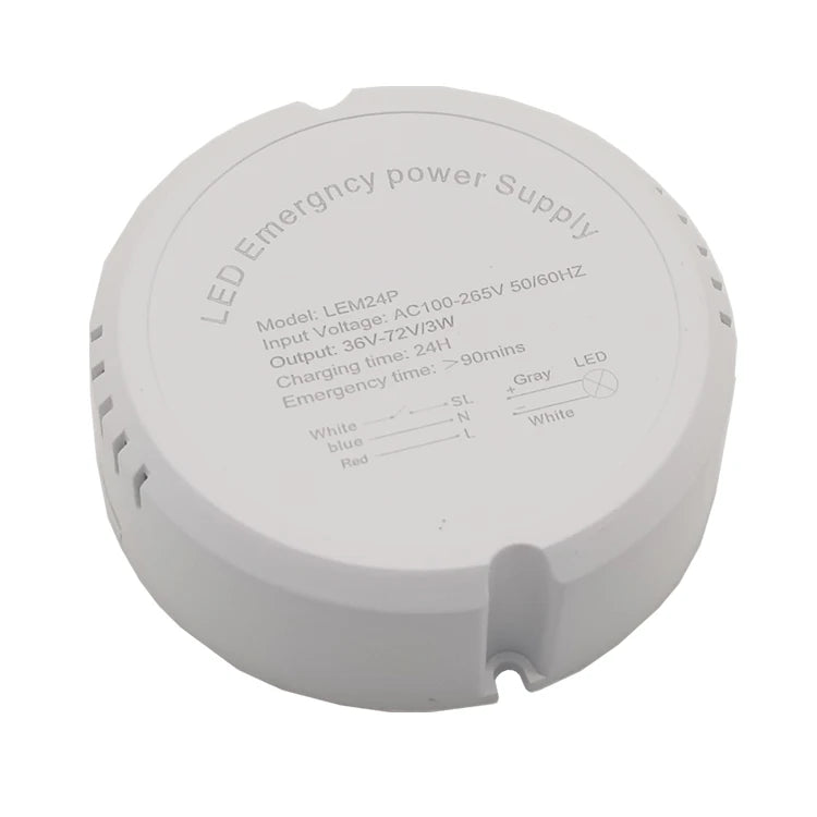 Plastic Case Emergency Lighting Conversion Kit Driver for LED Lighting
