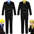 One Piece COS Clothes Barrier Fruit Mountain Resort/Shanji Cosplay Anime Clothes
