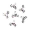 Pumpkin Carriage Charms Lovely Pumpkin Car Antique Silver Color Pendants DIY Crafts Making Findings Handmade Tibetan Jewelry