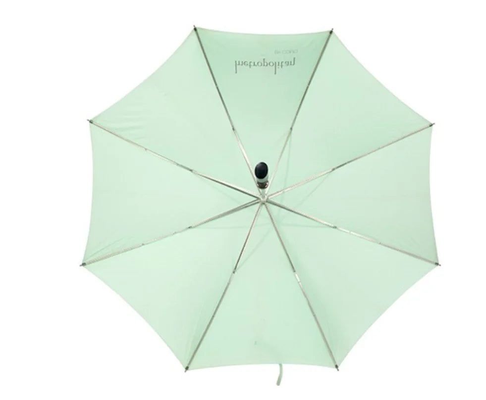 Wholesale Custom Logo Straight Branded Wind-Resistant Nylon Golf Umbrellas Promotional Cheap Coloured Printing Fiberglass Frame