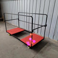 Wholesale Round Banquet Table Trolley Table Cart Table Dolly