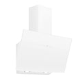 SNDOAS Cooker Hood 60cm Wall Range Hood with Strong Suction 9-Speed Touch DisplayTempered Glass Touch ControlLED