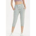 Sporty Track Pants Sports Running Casual Capri Joggers Pants With Pockets Women's Sweatpants Trouser for Women