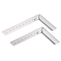 KAFUWELL RC8500 500mm Laser Marking Woodworking Tool L Type Aluminium Alloy Handle Stainless Steel 90 Degree Angle Ruler