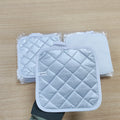 Topjlh Blank Sublimation Heat Resistant Oven Gloves Polyester Sublimation Hot Pads Pot Holders for Kitchen Cooking