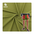 Quick-Drying 70 160D Lightweight Nylon Spandex Sports Hiking Trouser Pants Mens Soft Fabric 4 Way Stretch Woven