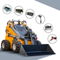 SDXG Wholesale EPA Cheap Diesel/gasoline Wheel Tracked Dingo Mini Loader Mini Skid Steer Loader Attachments for Sale Prices