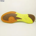 Shock Absorbing Massage Rubber Insoles for Golf & Soccer Casual Sports Warm Comfort Insoles for Sports Fans