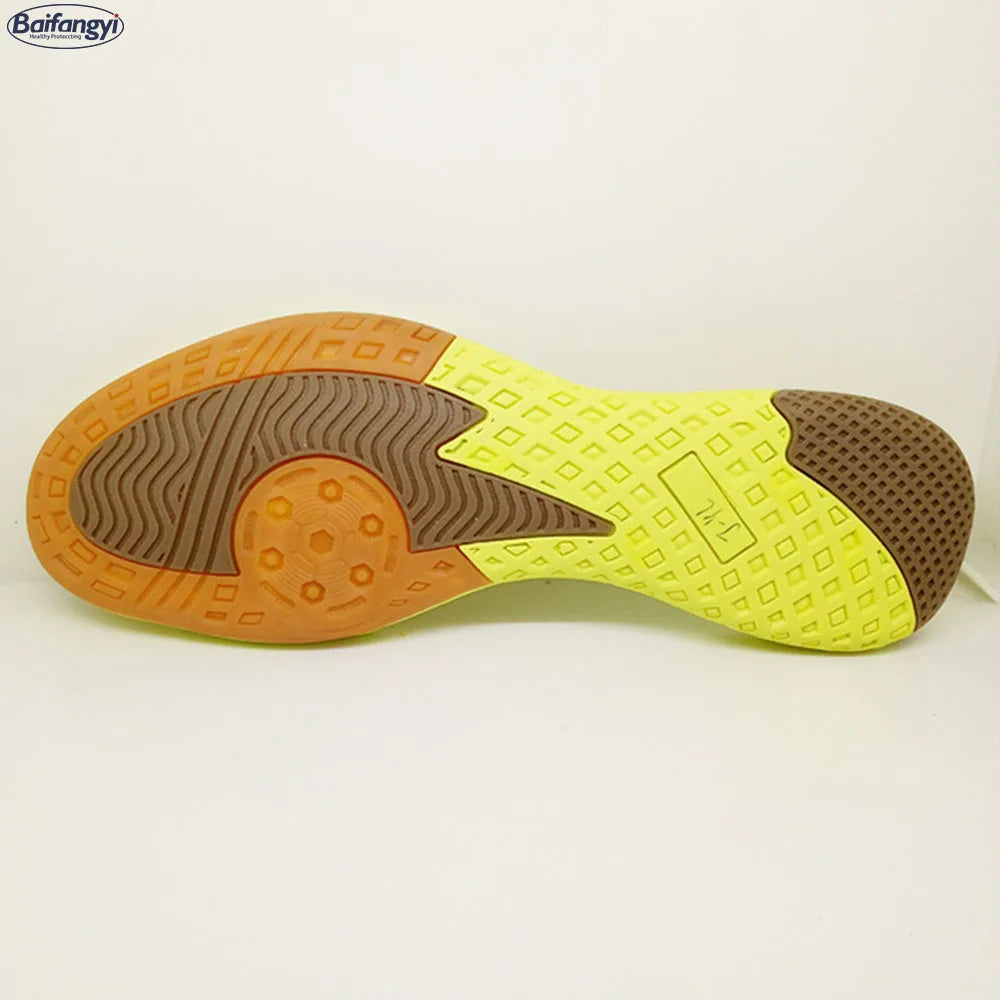 Shock Absorbing Massage Rubber Insoles for Golf & Soccer Casual Sports Warm Comfort Insoles for Sports Fans
