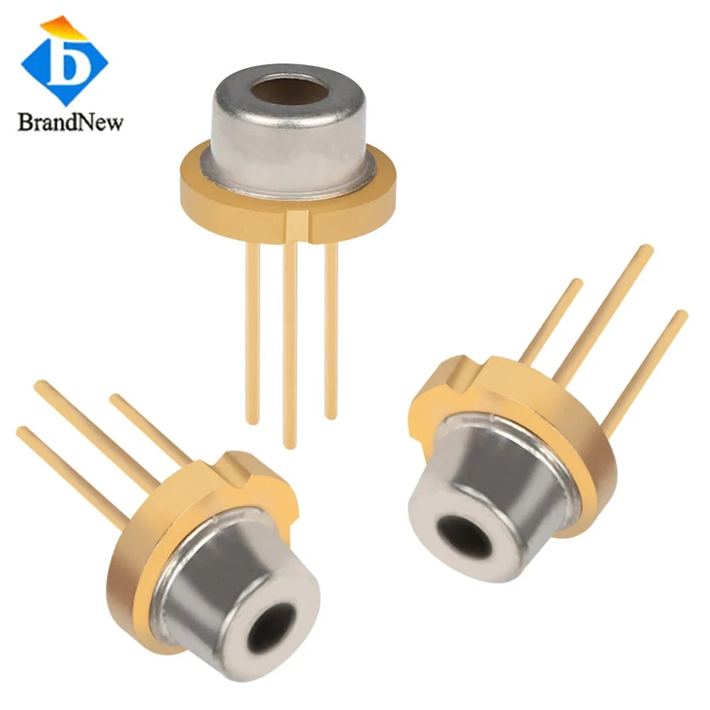 New High Power 1W 905nm Pulsed TO-Mount Gold Diode Laser with 1 Year Warranty Easy to Operate