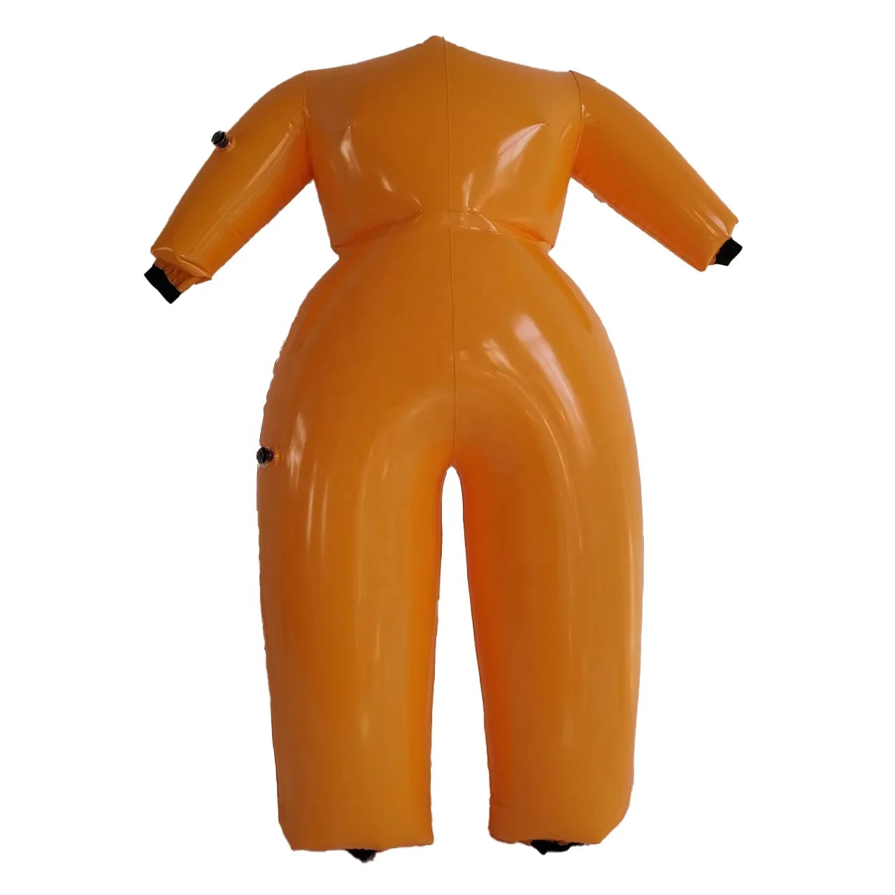 Hot Selling PVC Yellow Outdoor Publicity Activities Walk Attract People Inflatable Clothing