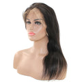13*4 HD Lace Frontal Wig 22 Inch Straight Double Drawn Lace Wig 100% Unprocessed Human Hair MegaBDM