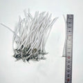 100% Cotton 21 PLY Braided Candle Wicks for Paraffin Wax Soy Beeswax Candle Making for Candle Pillars Fragrance Accessories