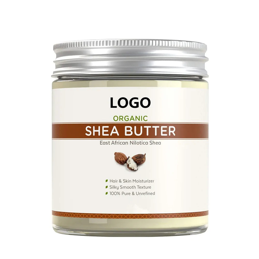 Private Label Skin Moisturizer Hydrating Organic Raw Beauty Shea Butter
