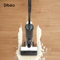 Cordless Electric Floor Washer Mop Wet/Dry/Vacuum Cleaner Self-Cleaning Roller Household Outdoor Car Use One-Step All-In-One