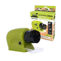 3 in 1 Scissors and Screwdriver Sharpening Electric Kitchen Knife Sharpener