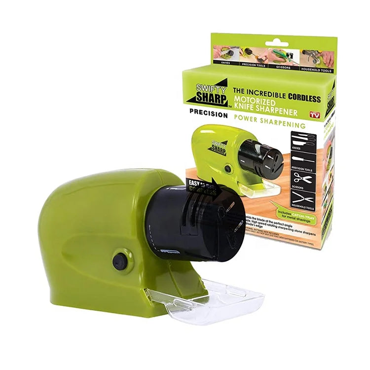 3 in 1 Scissors and Screwdriver Sharpening Electric Kitchen Knife Sharpener