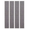 70*400mm Gray Mesh Sandpaper Aluminum Oxide Dust-free Anti-Blocking Net Sanding Screen Mesh Disc