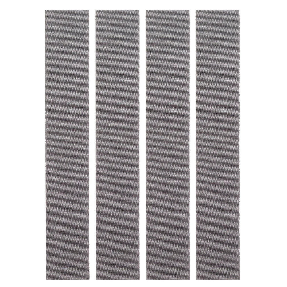 70*400mm Gray Mesh Sandpaper Aluminum Oxide Dust-free Anti-Blocking Net Sanding Screen Mesh Disc