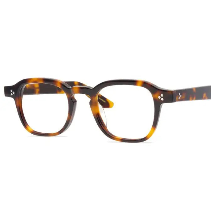 Ok Square Ray Filter Computer Women Top Quality Eyeglasses Luxury Optical Retro Eyewear Eyeglasses for Small Face for Woman
