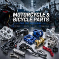 Custom Cnc Machining of Bicycle Parts and Accessories Cnc Machine Turn Milled to Make Small Bike Spare Parts Machining Service MegaBDM