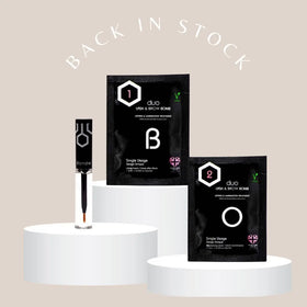 Professional 5 Minutes Fast Eyelash Perm Sachet Kit BOM Brow Lamination and Lash Lift Kit Sachets