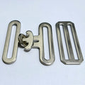 Fast Fix Ring Buckle Cross-surcingle Clip Connection Webbing Strap Buckle Style a 3 Piece Surcingle Set