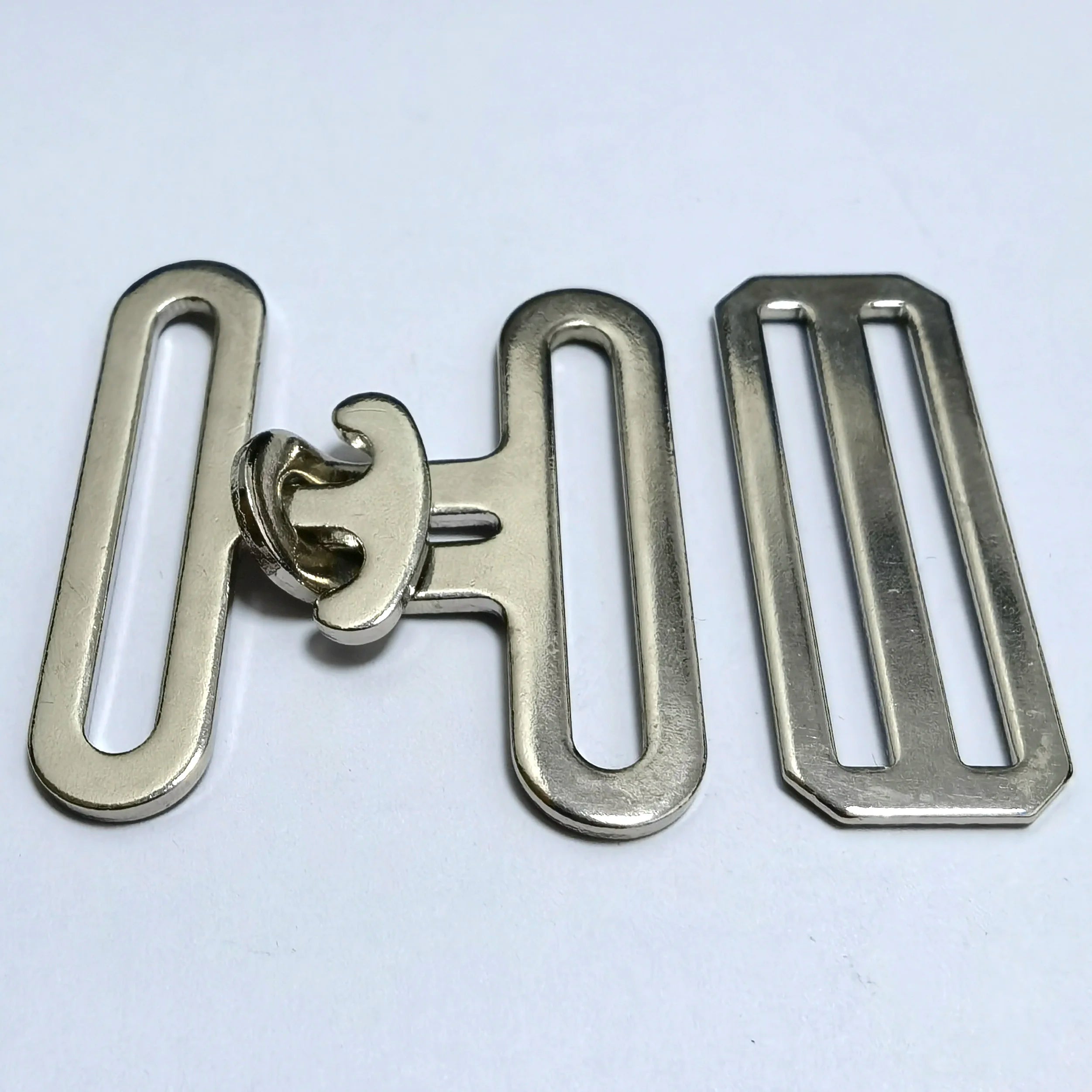 Fast Fix Ring Buckle Cross-surcingle Clip Connection Webbing Strap Buckle Style a 3 Piece Surcingle Set