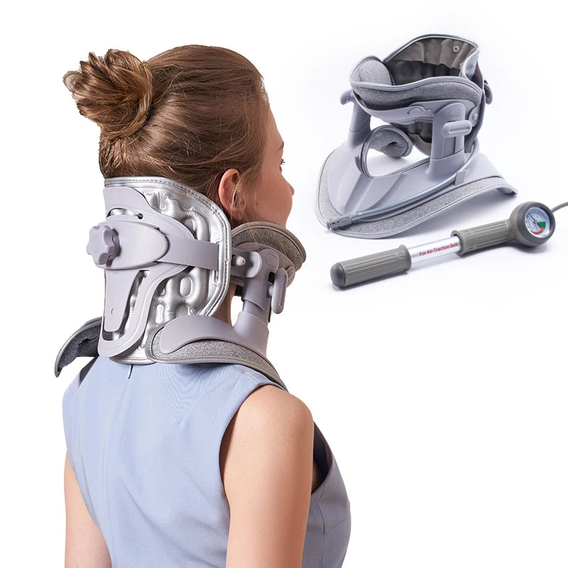 Medical Equipment Cervical Traction Device With Decompression Belt Neck Collar