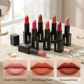 Wholesale Make Your Own Logo Makeup Hydrating Velvet Lip Stick Vegan Waterproof Private Label Matte Lipstick
