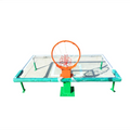 FIBA Standard 12mm Tempered Glass Basketball Hoop Backboard 72 Inch Fiberglass Basketball Rim Set and Back Board