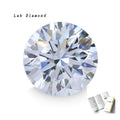 CVD HPHT Wholesale Price Lab Grown Diamond Round 1ct to 3ct DEF HG Color VVS1 VS1 Loose Synthetic Diamonds IGI Certificate
