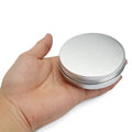 Customizable logo Available From Stock  Aluminum Can Silver White Black