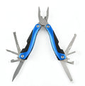 11 in 1OEM Stainless Steel Blade Camping Multi Tools Outdoor Camping Folding Multifunction Pliers