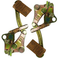 High Quality 1 Ton 2 Ton 3 Ton Cable Wire Pulling Grip Come Along Puller Gripper for Sale