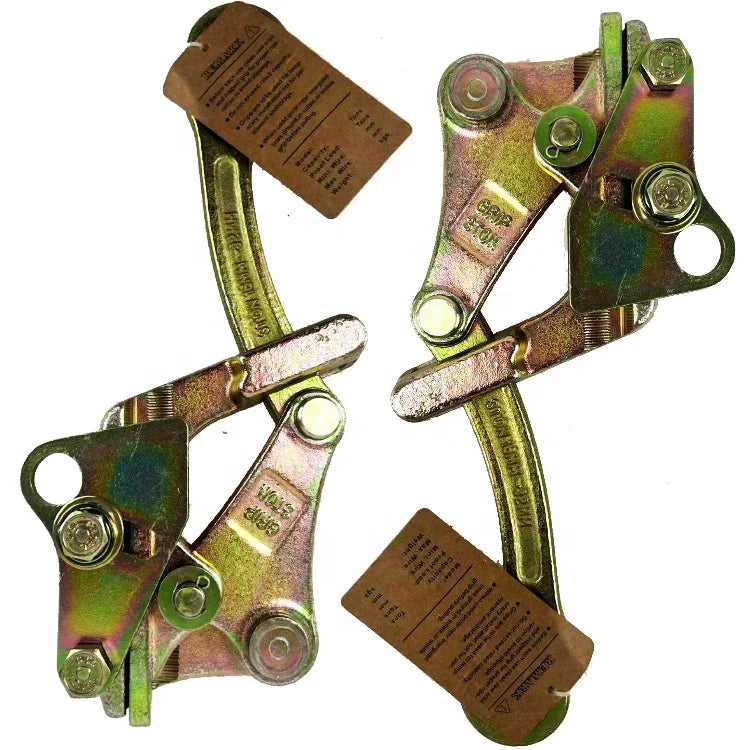 High Quality 1 Ton 2 Ton 3 Ton Cable Wire Pulling Grip Come Along Puller Gripper for Sale