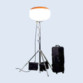 400W Mobile Fire Truck Lighting Tower LED Light Source IP65 Rated