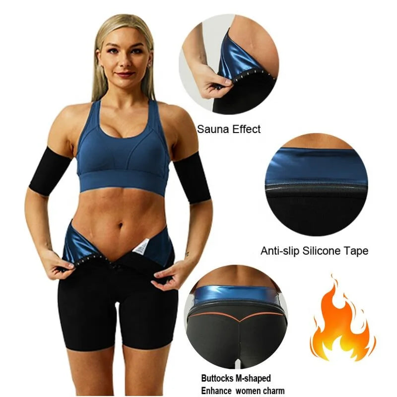 High Waisted Firm Control Breathable Yoga Leggings for Women with Shapewear-4 Seasons Use