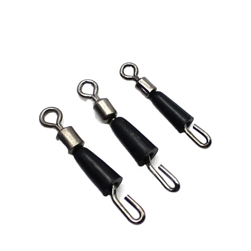 20pcs Carp Fishing Quick Change Feeder Swivels
