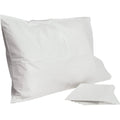 Flame Retardant Breathable Soft Waterproof Fusible Lightweight Non-woven pp Spunbond Disposable Pillow Sheets for Medical Use