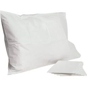 Flame Retardant Breathable Soft Waterproof Fusible Lightweight Non-woven pp Spunbond Disposable Pillow Sheets for Medical Use