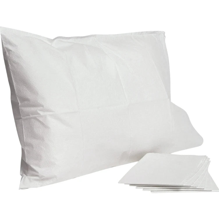 Flame Retardant Breathable Soft Waterproof Fusible Lightweight Non-woven pp Spunbond Disposable Pillow Sheets for Medical Use