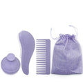 Hot Sale Ionic Silicone Shampoo Comb Wide Tooth Hairdressing Massage Cleaning Brush Home Use Wheat Straw Comb for Cross-Border