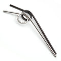 Wholesale Stainless Steel Bent Straw Reusable Crooked Metal Drinking Straws