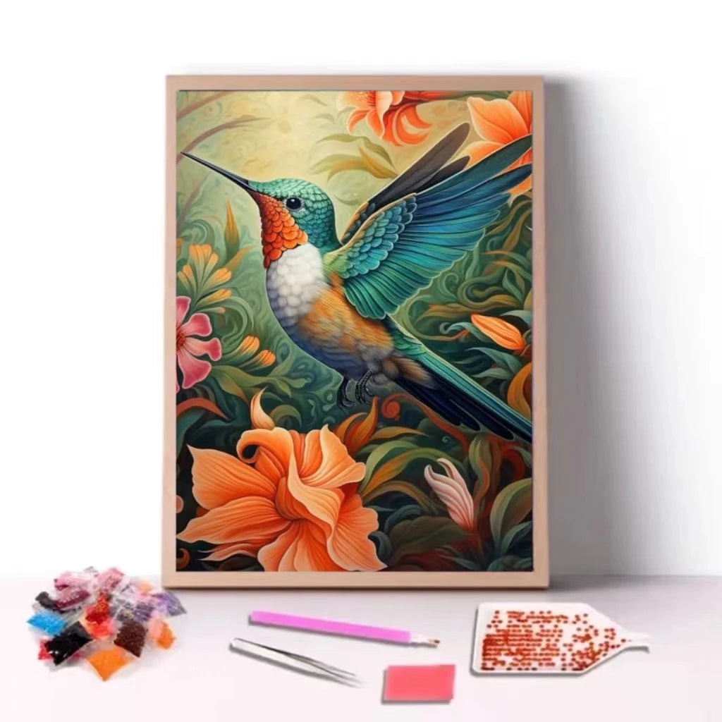 COOLEVE 5D DIY Diamond Painting Kit Factory Wholesale Custom Handmade 5D Novelty Gifts Attractive Style Personalized for Kids