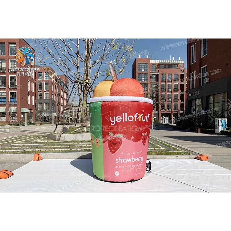 Big Inflatable Food Snacks Giant Snacks Inflatable Food Display Party Decoration