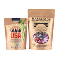Eco Compostable Pla Biodegradable Sustainable Eco Friendly Custom Printing Logo Food Bag Packaging Stand up Pouch with Zipper