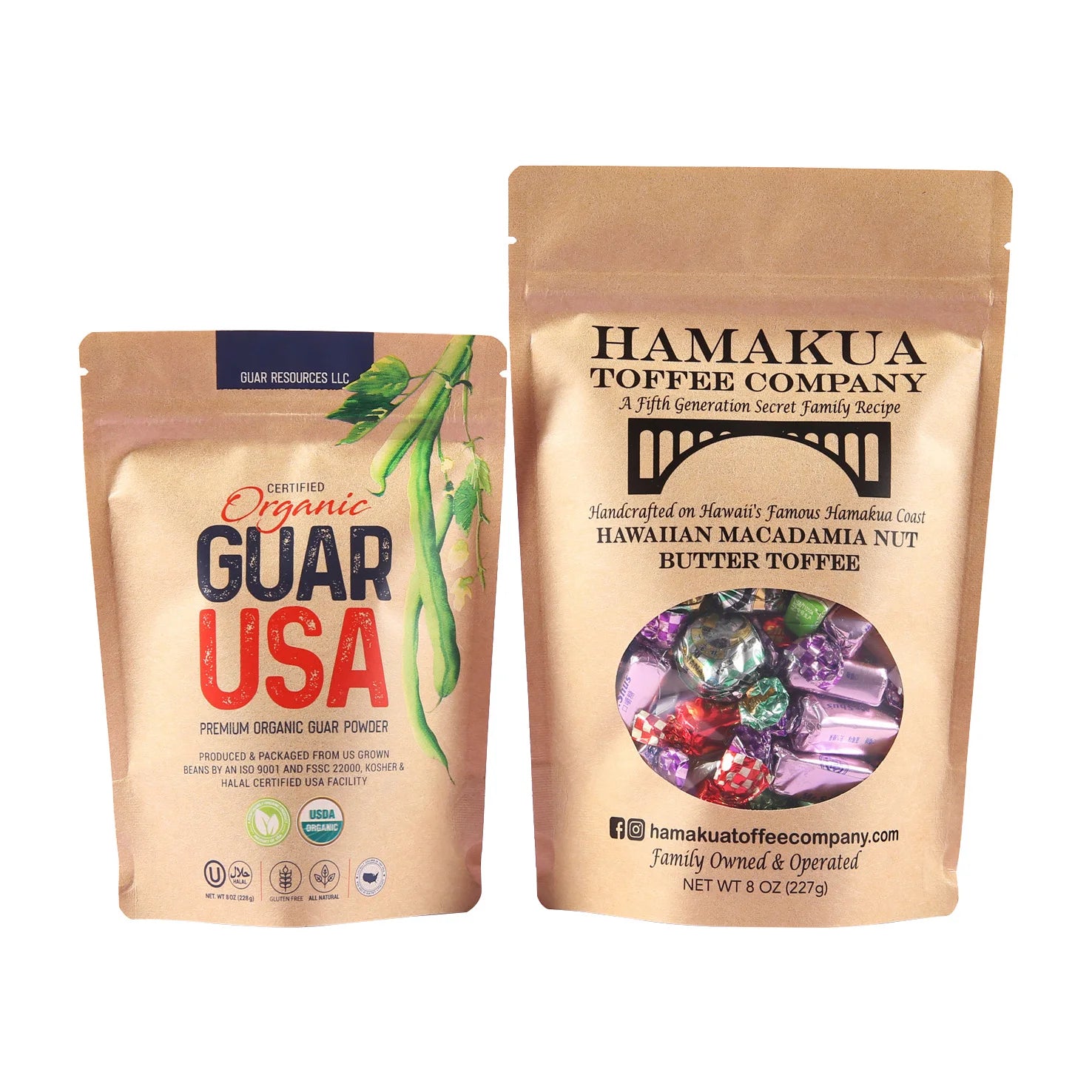 Eco Compostable Pla Biodegradable Sustainable Eco Friendly Custom Printing Logo Food Bag Packaging Stand up Pouch with Zipper