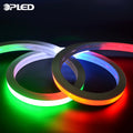 Neon Led Light Strip Neon Led Lights Flexible Soft Strip 20x20mm Silicon Led Neon Rope Light Smart 12v 24v